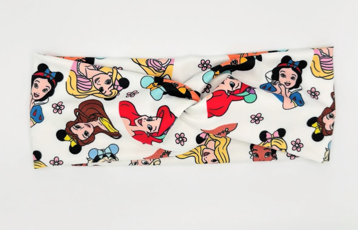 MAGIC PRINCESS HANDMADE TWIST HEADBAND