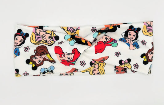 MAGIC PRINCESS HANDMADE TWIST HEADBAND