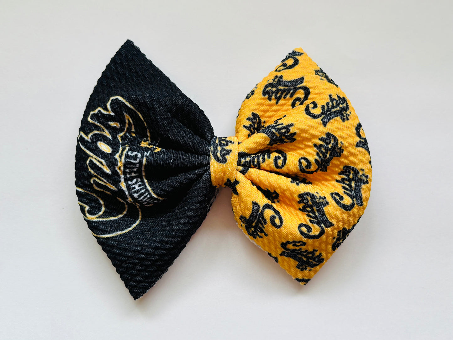 CUBS HOCKEY HANDMADE BOWS 5" BULLET