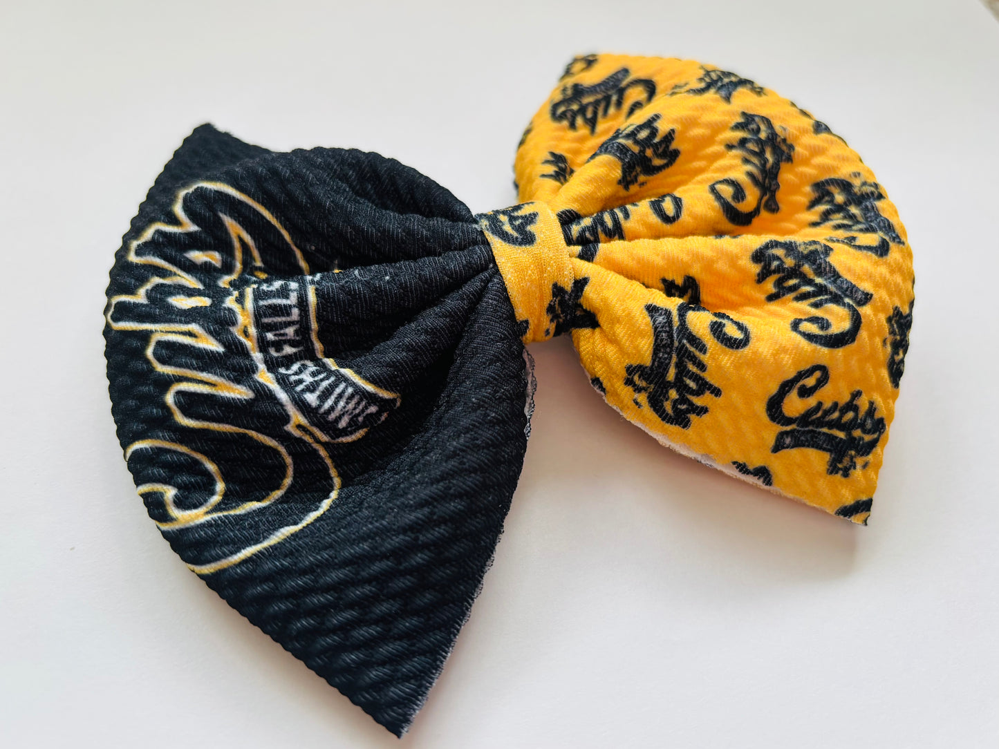CUBS HOCKEY HANDMADE BOWS 5" BULLET